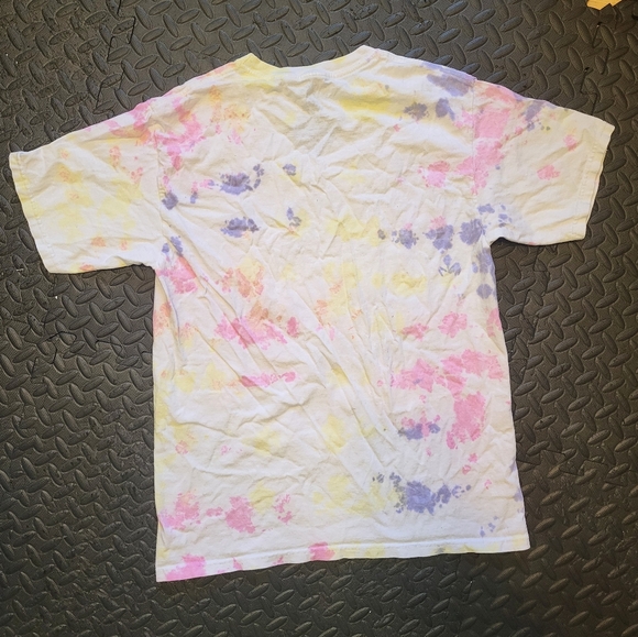 Jimi Hendrix Tie-Dye Graphic Band T-Shirt - Picture 4 of 4